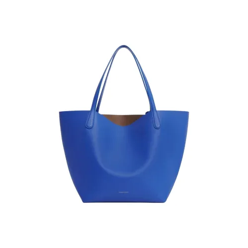 MANSUR GAVRIEL Телячья кожа Тоут Сумка Сумка для покупок Сумка Женская Железо Синий