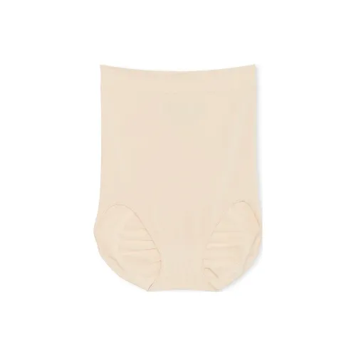 Victoria's Secret SeamlessShaping High Waist Brief Panty Marzipan Корректирующее белье Низ Женские Миндальная конфета