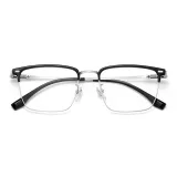 Черно-серебристый