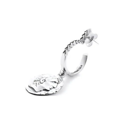 EMANUELE BICOCCHI Серьги Серебряные Унисекс Серебряные