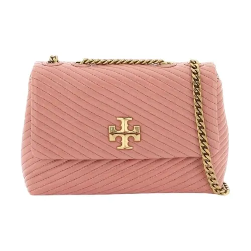 TORY BURCH Kira (Красный) Кожа Сумка Сумка через плечо Маленькая Женская Розовая