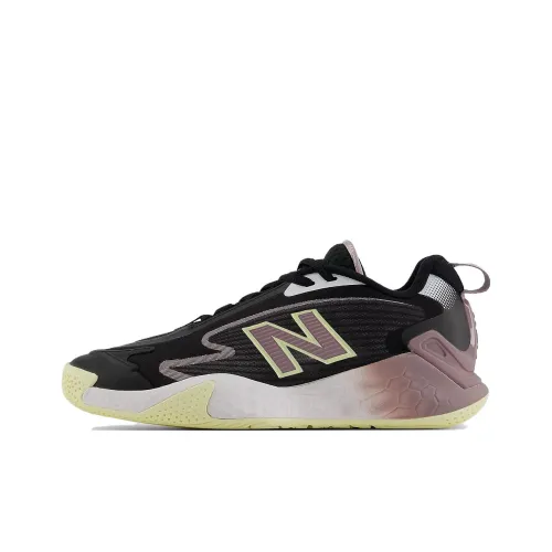 New Balance Свежий Foam X CT RALLY Низкий Топ Теннисные Кроссовки Женские Черные