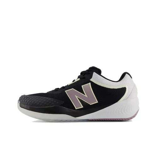 New Balance FuelCell 996 v6 MID Топ Кроссовки для тенниса Женские Черный