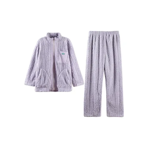 Q'NIANMA Пижамный комплект женский светло-фиолетовый