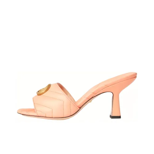 GUCCI Слипоны Женские Розовые