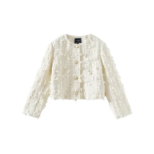 OUNIXUE Женские короткие пальто