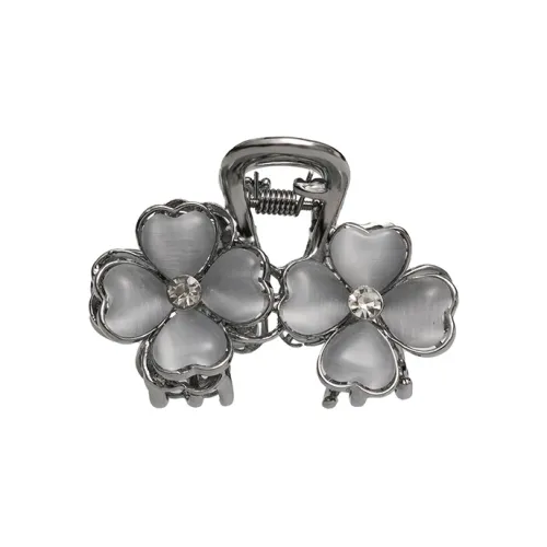 Yiru Сплав Цветочный Заколка для волос Заколка-краб Заколка для челки Шаль Заколка-краб Аксессуар для волос Женские