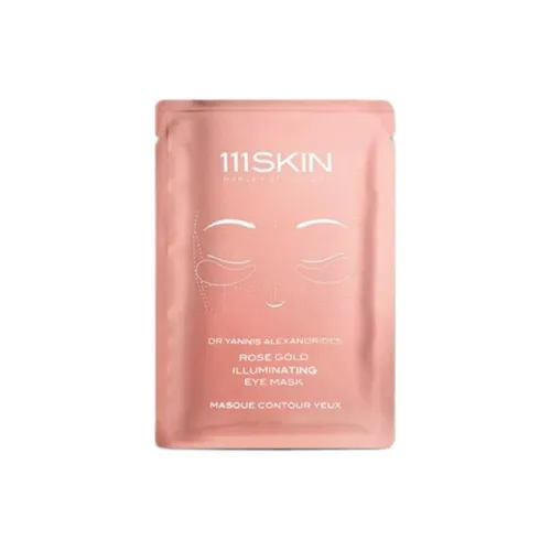 111skin Gilded Light For Relaxing And Brightening Маска для сна Успокаивающая Увлажняющая и Гидратирующая 6мл Пара