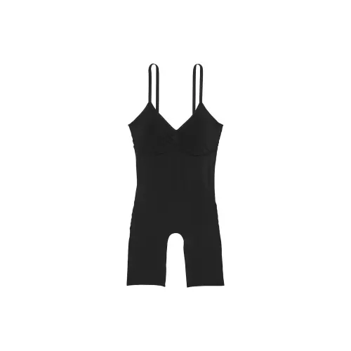 Victoria's Secret SeamlessShaping MID Бедро Комбинезон Черный Комбинезон Женские Черный