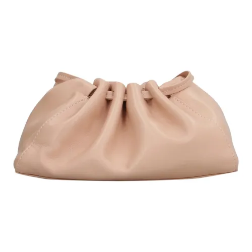 MANSUR GAVRIEL Клатч из овечьей кожи мини унисекс розовый