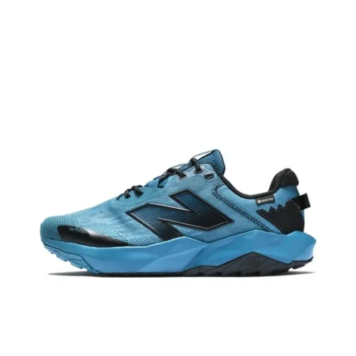 New Balance DynaSoft Nitrel v6 Low Top Trail Беговые кроссовки Мужской Синий