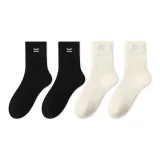 Чёрный-Чёрный-Белый-Белый