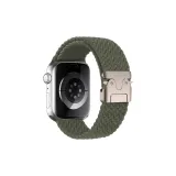 Оливково-зеленый парашют, стиль позиционирования, застежка, ткань вязаная, нейлоновый ремешок с петлей