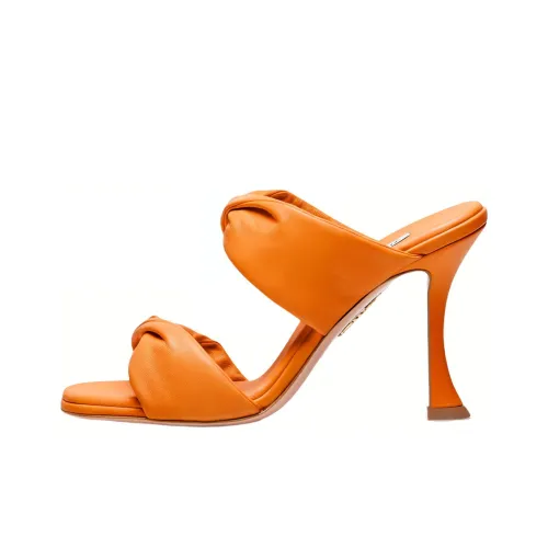 AQUAZZURA Женские слипоны
