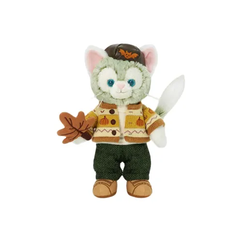 Disney Джелатони 2024 Хэллоуин Duffy and Friends Collection Джелатони Куклы Плюшевая кукла 19,5 см Высота Шанхайский Дисней