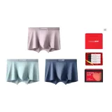 120S Ленцинг Модал [Королевский Синий + Кожа Розовый + Циан]