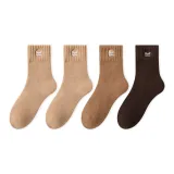 Хаки-Хаки-Молочный кофейный-Кофе