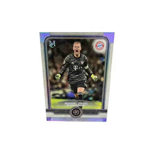 Topps Champions League Museum Германия Bayern Neuer Игрок Карта Качество Гарантия Спортивные Карты 1 Упаковка