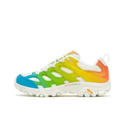 MERRELL MOAB 3 Альпинистские и туристические ботинки Низкий верх Желтый Оранжевый Женские