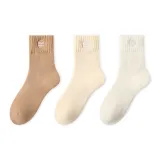 Хаки-Овсяной-Белый