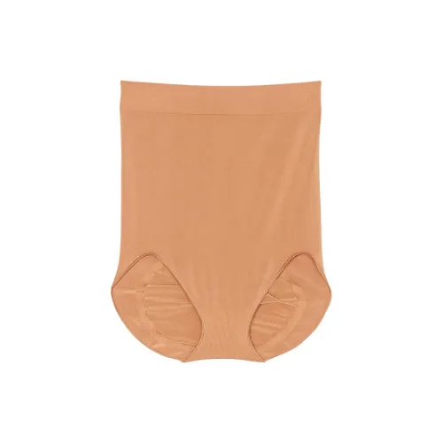 Victoria's Secret SeamlessShaping High Waist Brief Panty Цвет ириски Корректирующее белье Низ Женские Молочные конфеты