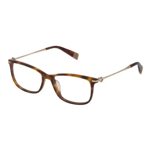 Furla Металл Ацетат Прямоугольные Оправы для очков Женские Черепаховый