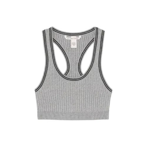 Victoria's Secret Luxe Cable KNIT Bralette Heather GREY Бюстгальтер Women's Gray