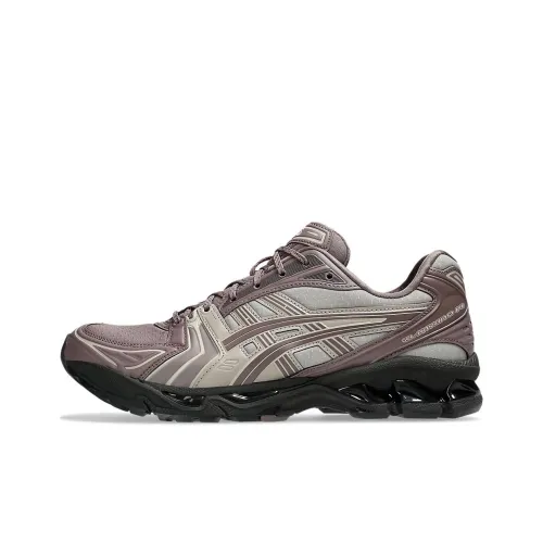 Asics Gel Kayano 14 Устойчивые к износу Низкие Кроссовки для Бега Унисекс Фиолетово-Серые