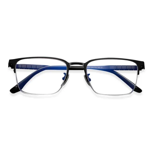 BOELEO Чистый титан Квадратные оправы для очков Унисекс