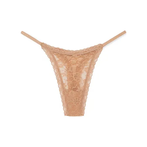 Victoria's Secret The LACIE Кружево STRING Стринг Пантика Пралине Женское нижнее белье 1 упаковка Пралине