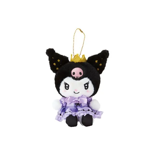 Санрио Kuromi MY №1 Коллекция Кукла Плюшевая Подвеска 14 см Высота