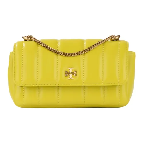 TORY BURCH Kira (Красный) Напп Кожа Портативная Сумка через плечо Сумка через плечо Мини Женская Желтая Зеленая