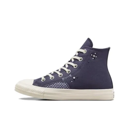 Converse Chuck Taylor All Star High Топ Кеды Женские Фиолетово-черные