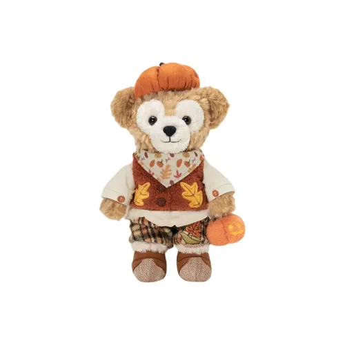 Disney 2024 Хэллоуин Duffy and Friends Collection Кукла Duffy Плюшевая 19,5 см Высота Shanghai Disney