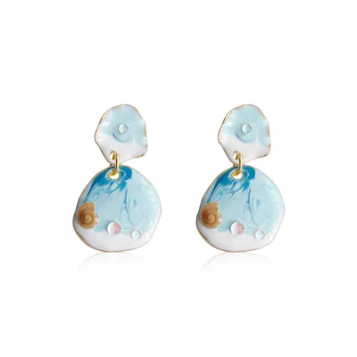 GUDS GAVE Сплав Серьги Женские