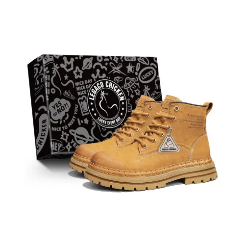 Legaco Chicken Короткий Martin Boot Men's Box