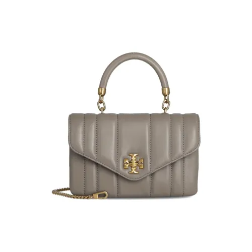 TORY BURCH Kira (Красный) Кожа Плечо Сумка через плечо Мини Сумка Женская Ястреб Серый