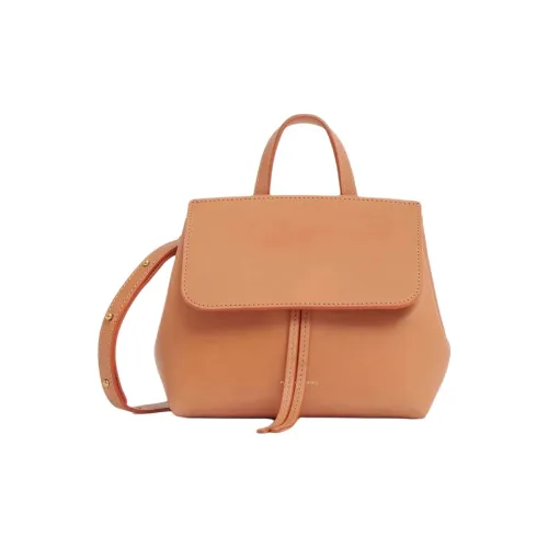 MANSUR GAVRIEL Итальянская версия кожа растительного дубления сумка через плечо мини женская умбра