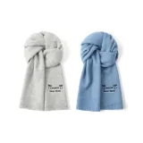 2-Пачка (Льняной серый + Синий)