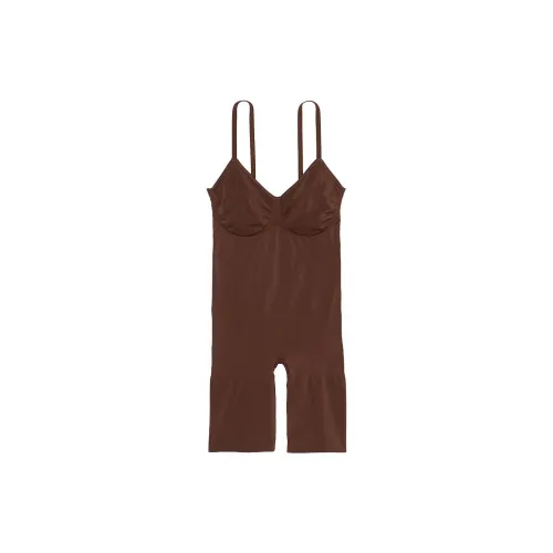 Victoria's Secret SeamlessShaping MID Бедро Комбинезон Ганаш Комбинезон Женские Ганаш