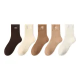 Кофейный-Овсяной-Молочный Кофейный-Хаки-Белый