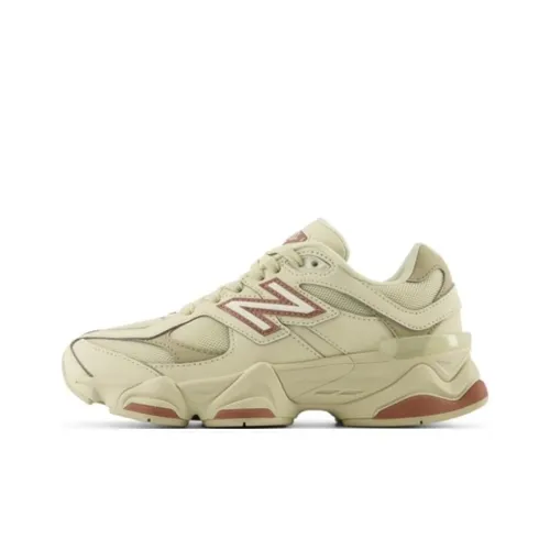 New Balance NB 9060 Low Топ Детская Беговая Обувь Бежевого Цвета