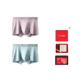 120S Ленцинг Модал [Розовая кожа + Циан]