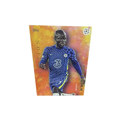 Topps Champions League Dream Space France Chelsea Kanté Игрок Card Card пройдет Through Спортивные карты 1 шт