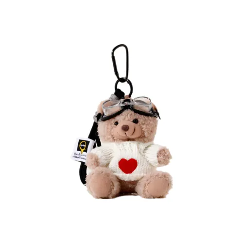 Восемь Тон Слон Свитер Медведь Кукла Плюшевая Подвеска 10 см Высота