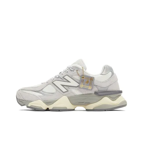 New Balance NB 9060 Устойчивый к истиранию Низкий Топ Casual Унисекс Серый