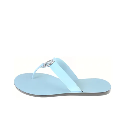 GUCCI Стильные Сандалии Женские Светло-Синие