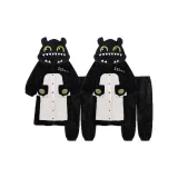 Изображение Цвет Мужской [Флисовый халат + Флисовые штаны]