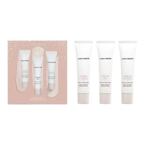 LauraMercier Ограниченная серия Popurri Крем для рук Увлажняющий 30 мл + 30 мл + 30 мл