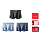 120S Ленцинг модал [Черный + Королевский синий + Светло-синий]